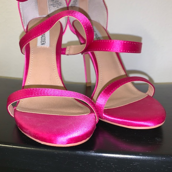 STEVE MADDEN shoe size 8.5 pink - Picture 3 of 7